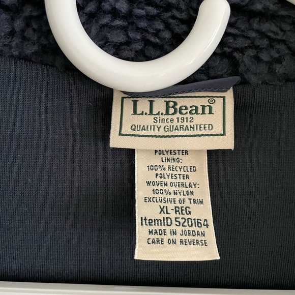 Women’s L.L. Bean Fleece Jacket, Size XL - Picture 2 of 6